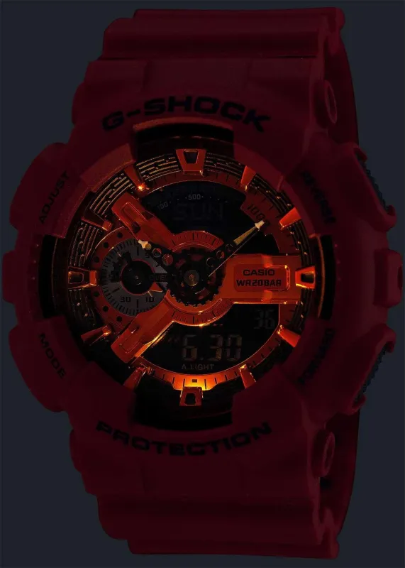 Casio GA-110RRB-4A