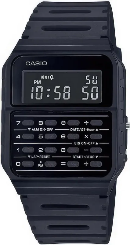 Наручные часы  Casio  Collection Casio CA-53WF-1B (фото 1)