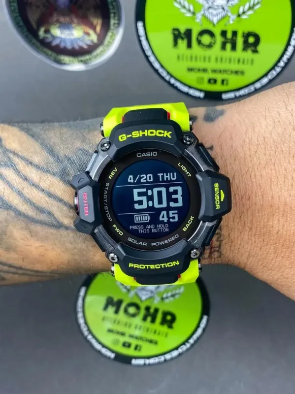 Наручные часы  Casio  G-Shock Casio GBD-H2000-1A9 (фото 3)