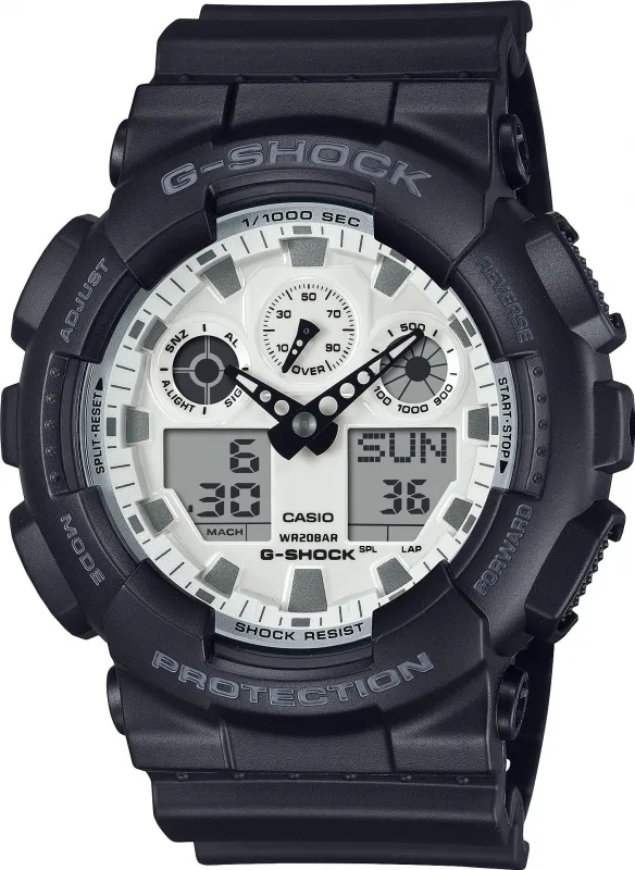 Наручные часы  Casio  G-Shock Casio GA-100WD-1A (фото 1)