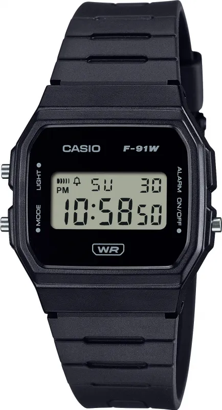 Наручные часы  Casio  Collection Casio F-91WB-1A (фото 1)