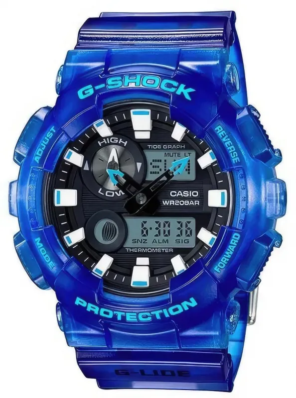 Наручные часы  Casio  G-Shock Casio GAX-100MSA-2A (фото 1)