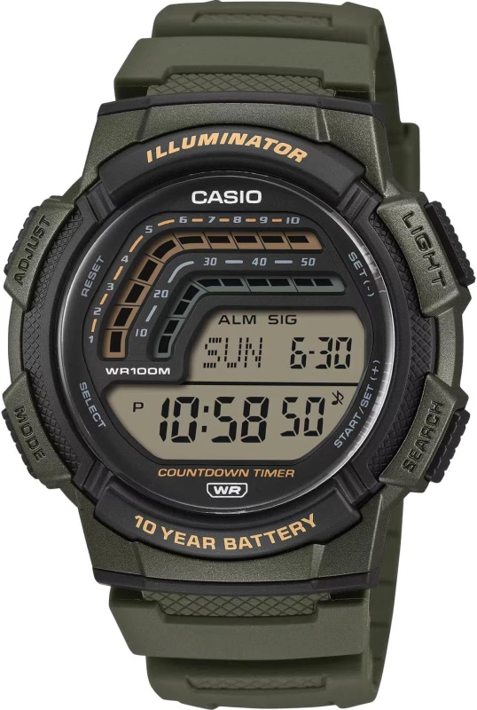 Casio WS-1800-3A