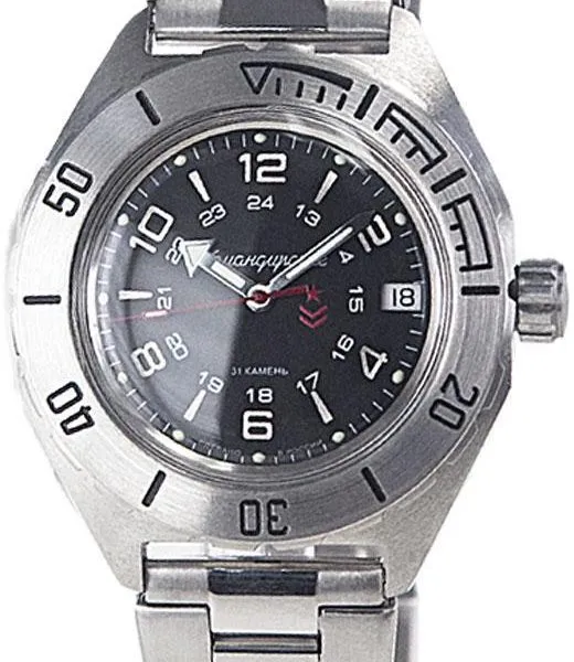 Наручные часы  Восток  Командирские Восток 650538 (фото 2)