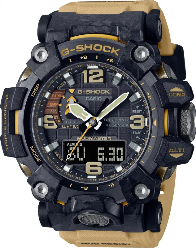 Наручные часы  Casio  G-Shock Casio GWG-2000-1A5 (фото 1)