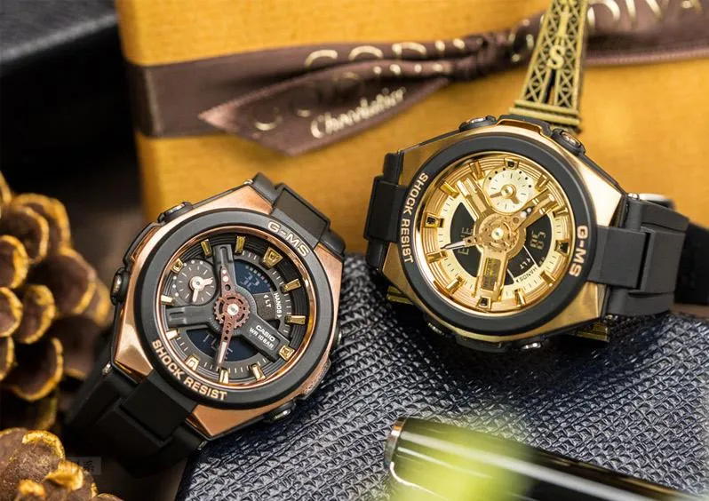 Наручные часы  Casio  Baby-G Casio MSG-400G-1A1 (фото 4)