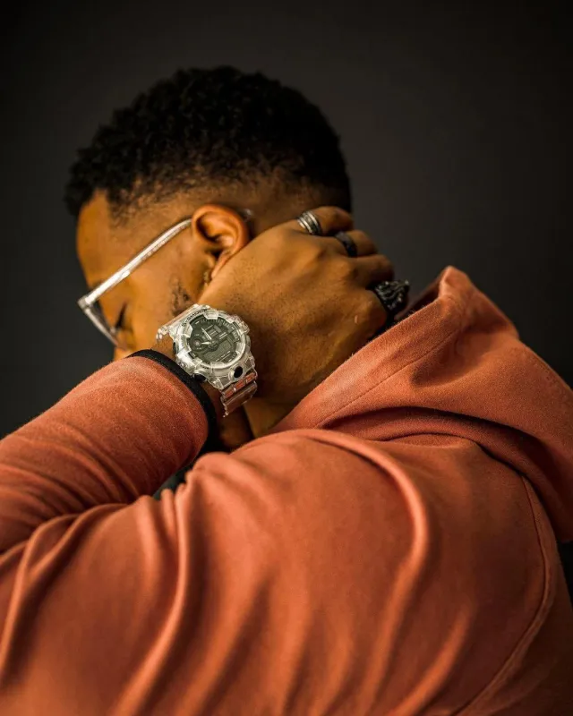 Наручные часы  Casio  G-Shock Casio GA-700SKE-7A (фото 3)