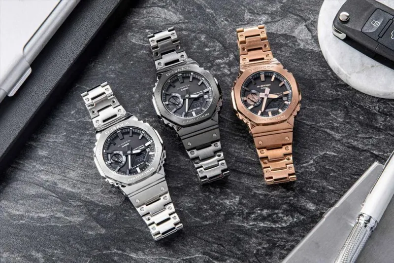 Наручные часы  Casio  G-Shock Casio GM-B2100D-1A (фото 10)