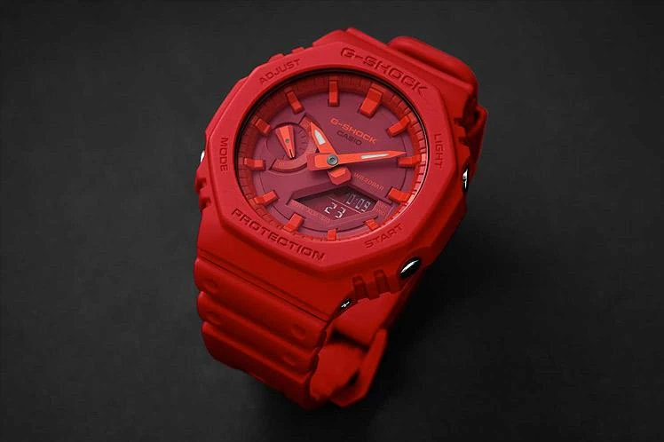 Наручные часы  Casio  G-Shock Casio GA-2100-4A (фото 10)