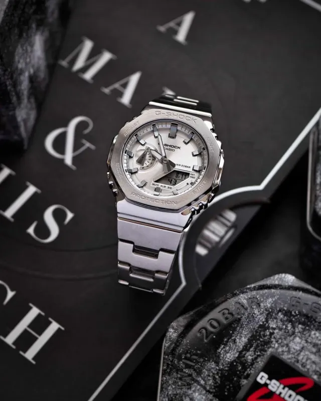 Наручные часы  Casio  G-Shock Casio GM-2110D-7A (фото 3)