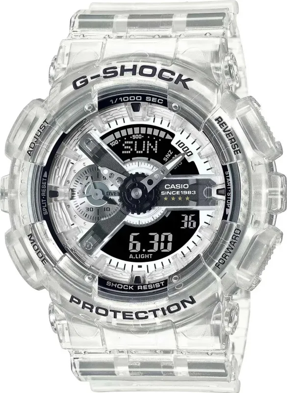 Наручные часы  Casio  G-Shock Casio GA-114RX-7A (фото 1)