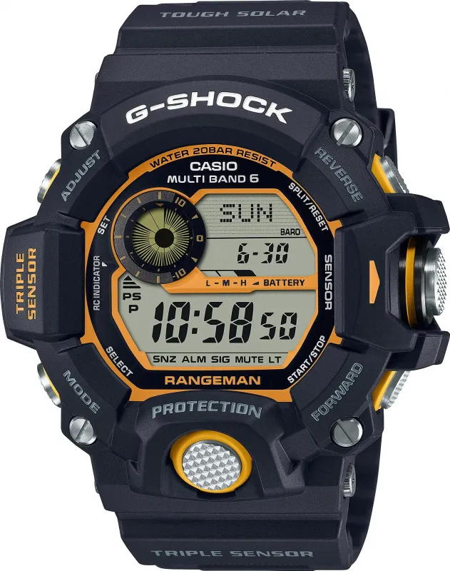 Наручные часы  Casio  G-Shock Casio GW-9400Y-1E (фото 1)