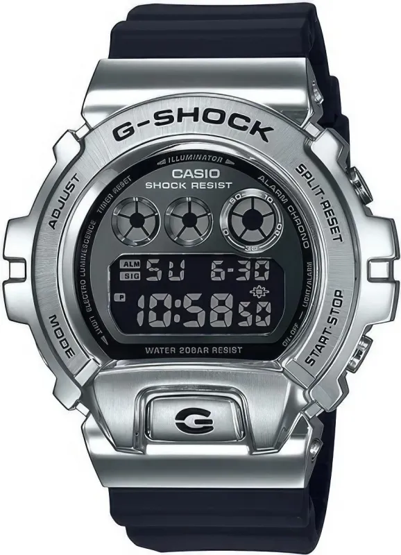 Наручные часы  Casio  G-Shock Casio GM-6900-1E (фото 1)