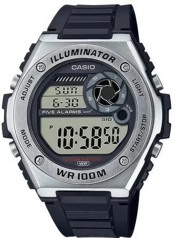 Наручные часы  Casio  Collection Casio MWD-100H-1A (фото 1)