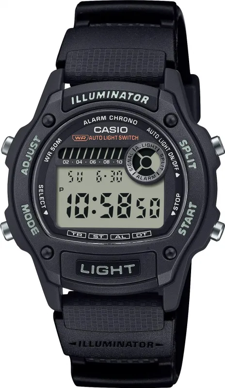 Наручные часы  Casio  Collection Casio W-220H-1A (фото 1)