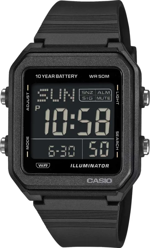 Casio W-221H-1B