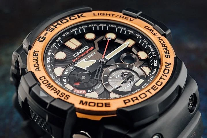 Наручные часы  Casio  G-Shock Casio GN-1000RG-1A (фото 4)