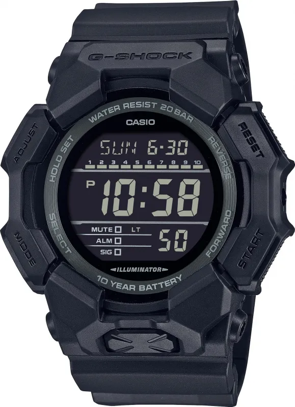 Наручные часы  Casio  G-Shock Casio GD-010-1A1 (фото 1)