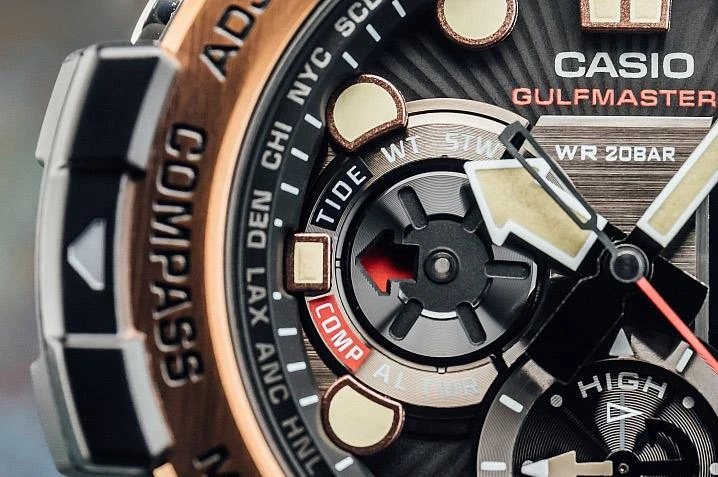 Наручные часы  Casio  G-Shock Casio GN-1000RG-1A (фото 6)