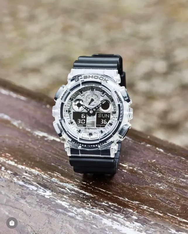 Наручные часы  Casio  G-Shock Casio GA-100SKC-1A (фото 2)