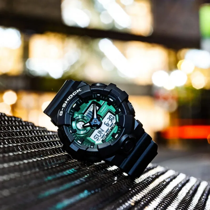 Наручные часы  Casio  G-Shock Casio GA-700MG-1A (фото 6)