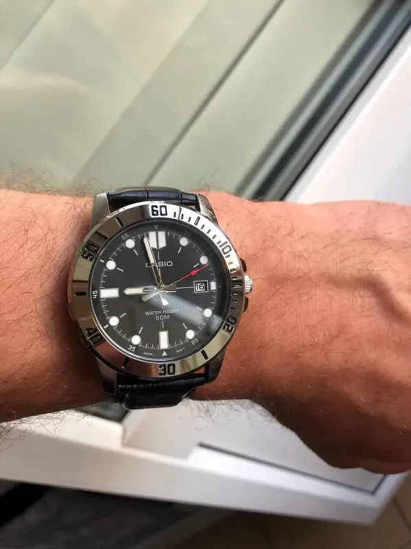 Наручные часы  Casio  Collection Casio MTP-VD01L-1E (фото 7)