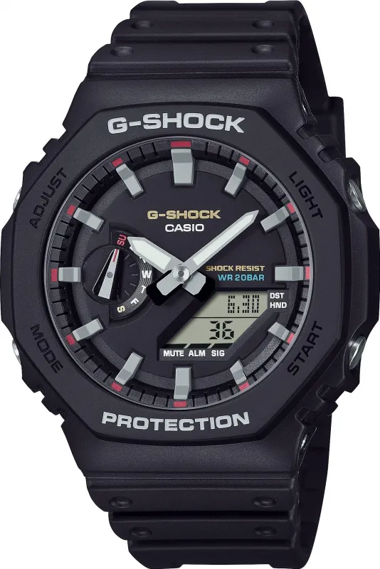 Наручные часы  Casio  G-Shock Casio GA-2100RL-1A (фото 1)