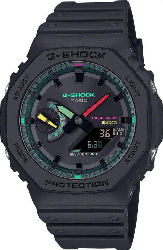 Наручные часы  Casio  G-Shock Casio GA-B2100MF-1A (фото 1)