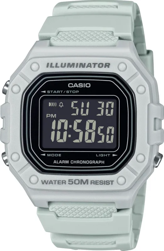 Casio W-218H-8B
