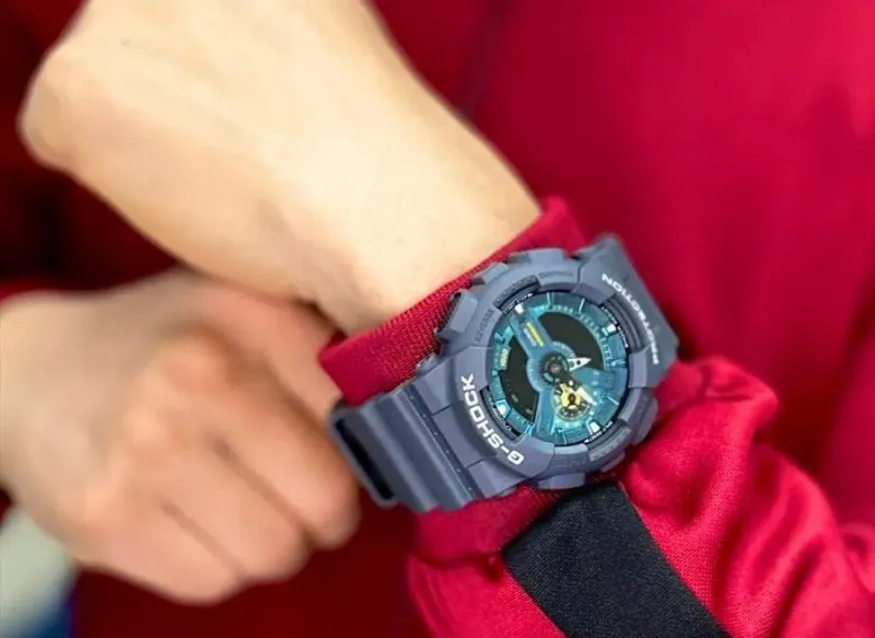 Наручные часы  Casio  G-Shock Casio GA-110AS-2A (фото 11)