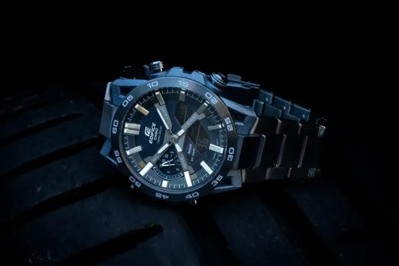 Наручные часы  Casio  Edifice Casio ECB-2000CB-2A (фото 4)