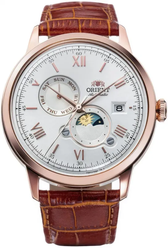 Наручные часы  Orient  Sun & Moon Classic Orient RA-AK0801S (фото 1)
