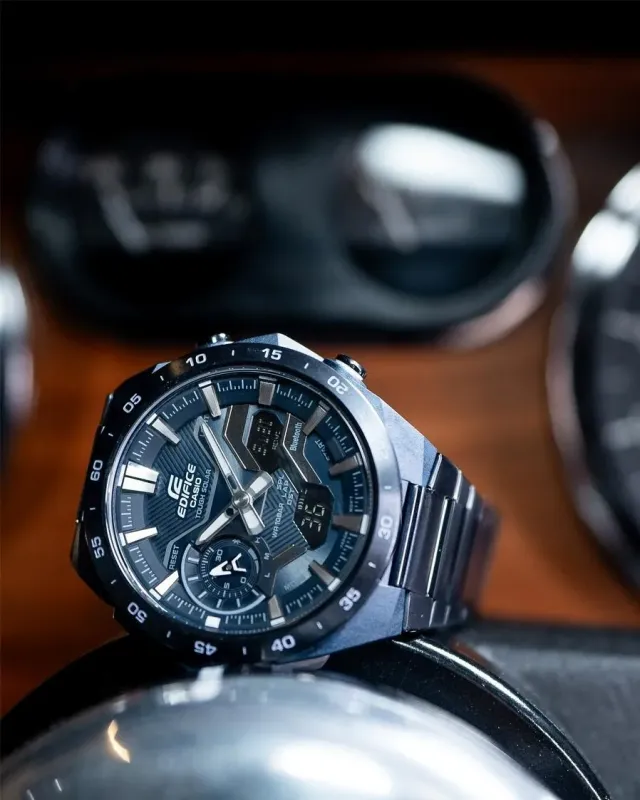 Наручные часы  Casio  Edifice Casio ECB-2200CB-2A (фото 2)