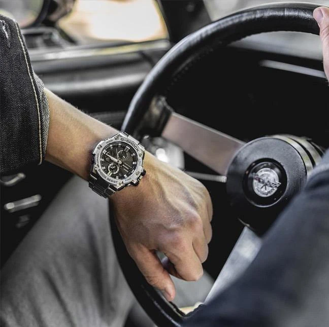 Наручные часы  Casio  G-Shock Casio GST-B100D-1A (фото 17)