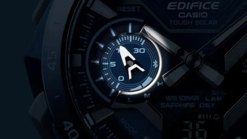 Наручные часы  Casio  Edifice Casio ECB-2200CB-2A (фото 4)