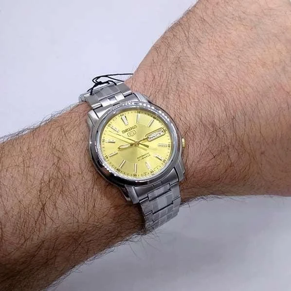 Наручные часы  Seiko  Seiko 5 Seiko SNKL81K1 (фото 3)