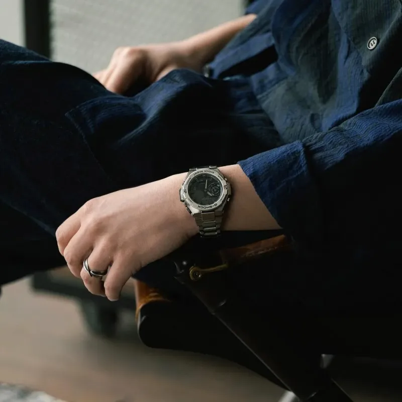 Наручные часы  Casio  G-Shock Casio GST-B500D-1A1 (фото 8)