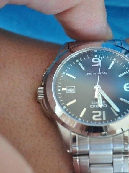 Наручные часы  Casio  Collection Casio MTP-1259D-1A (фото 3)