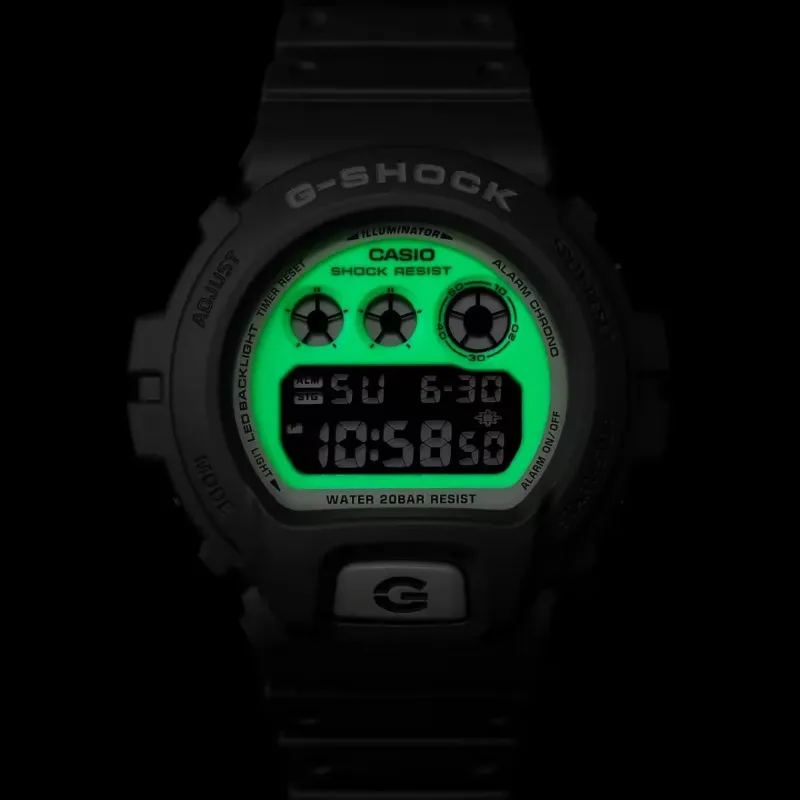 Наручные часы  Casio  G-Shock Casio DW-6900HD-8E (фото 2)