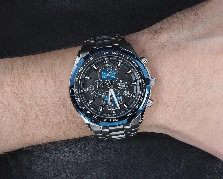 Наручные часы  Casio  Edifice Casio EF-539D-1A2 (фото 8)