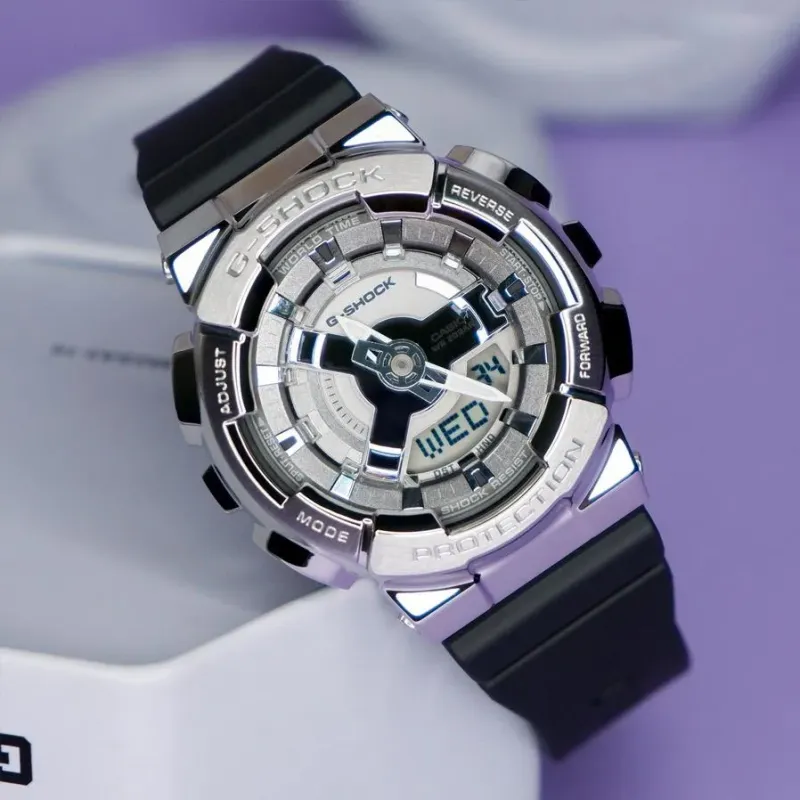 Наручные часы  Casio  G-Shock Casio GM-S110-1A (фото 3)