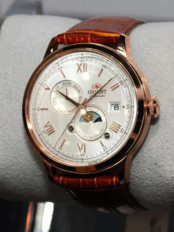 Наручные часы  Orient  Sun & Moon Classic Orient RA-AK0801S (фото 4)
