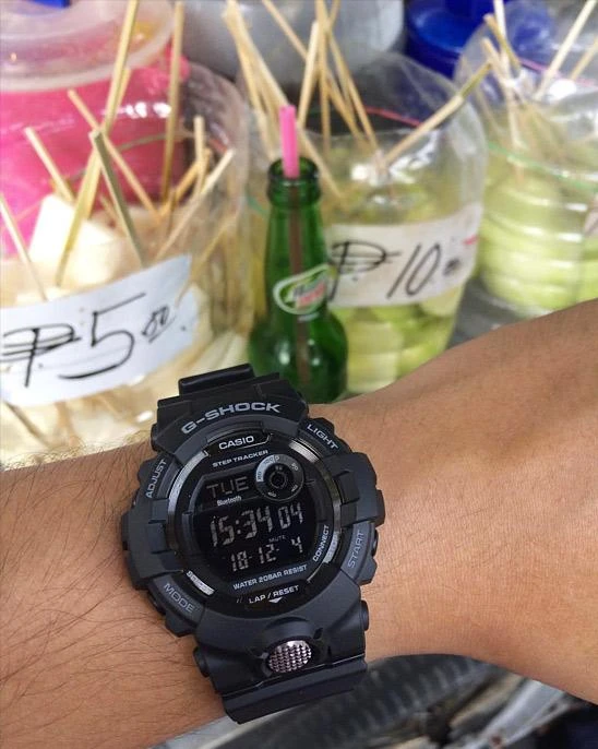 Наручные часы  Casio  G-Shock Casio GBD-800-1B (фото 9)