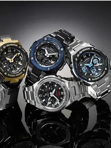 Наручные часы  Casio  G-Shock Casio GST-S100G-1A (фото 3)