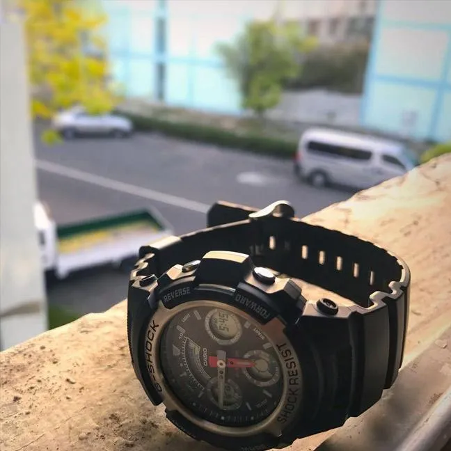 Наручные часы  Casio  G-Shock Casio AW-590-1A (фото 11)