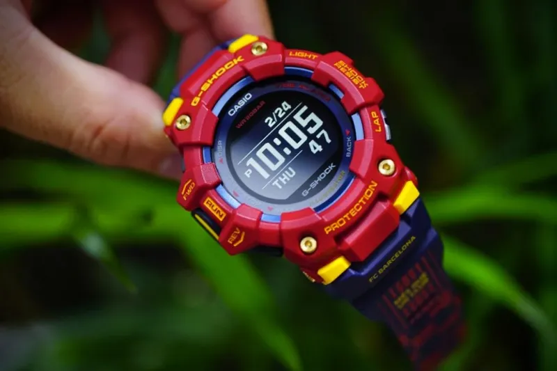 Наручные часы  Casio  G-Shock Casio GBD-100BAR-4E (фото 2)