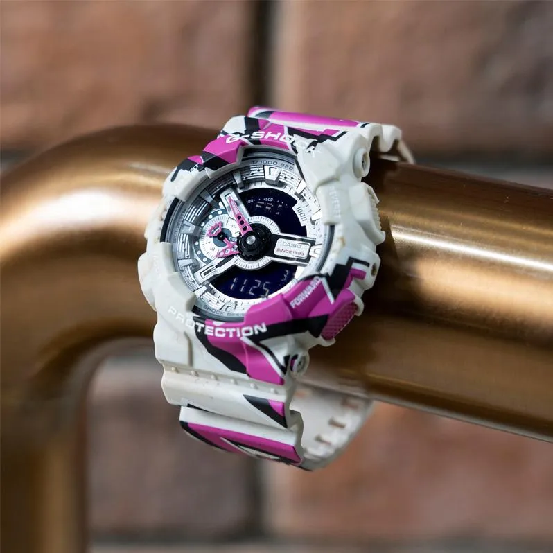 Наручные часы  Casio  G-Shock Casio GA-110SS-1A (фото 5)