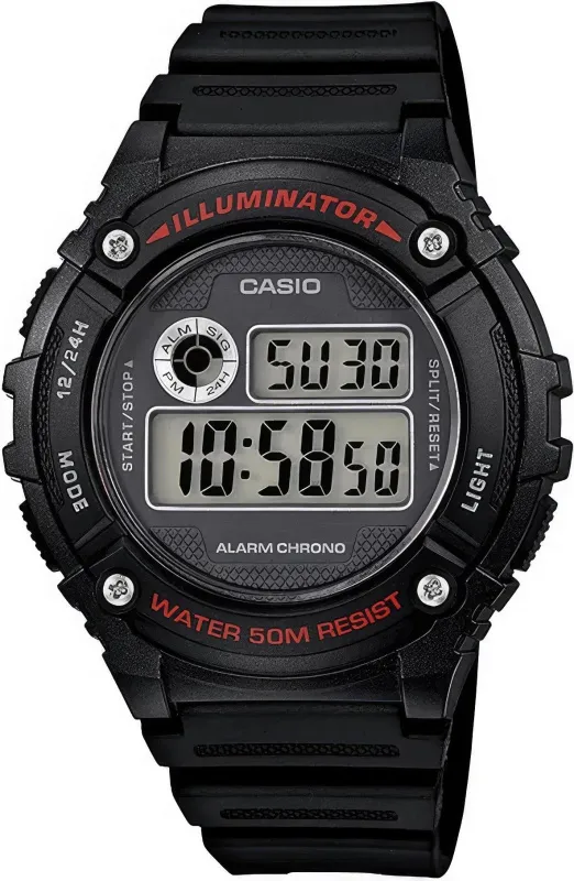 Casio W-216H-1A