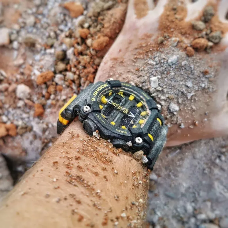 Наручные часы  Casio  G-Shock Casio GA-900A-1A9 (фото 11)