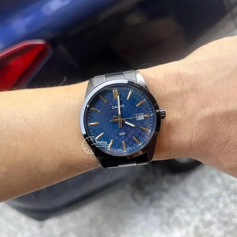 Наручные часы  Casio  Collection Casio MTP-VD03B-2A (фото 5)